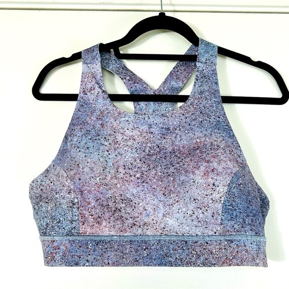 lululemon athletica Other - Lululemon Fast & Free Bra (Nulux) Summer Haze Multi- Size 12